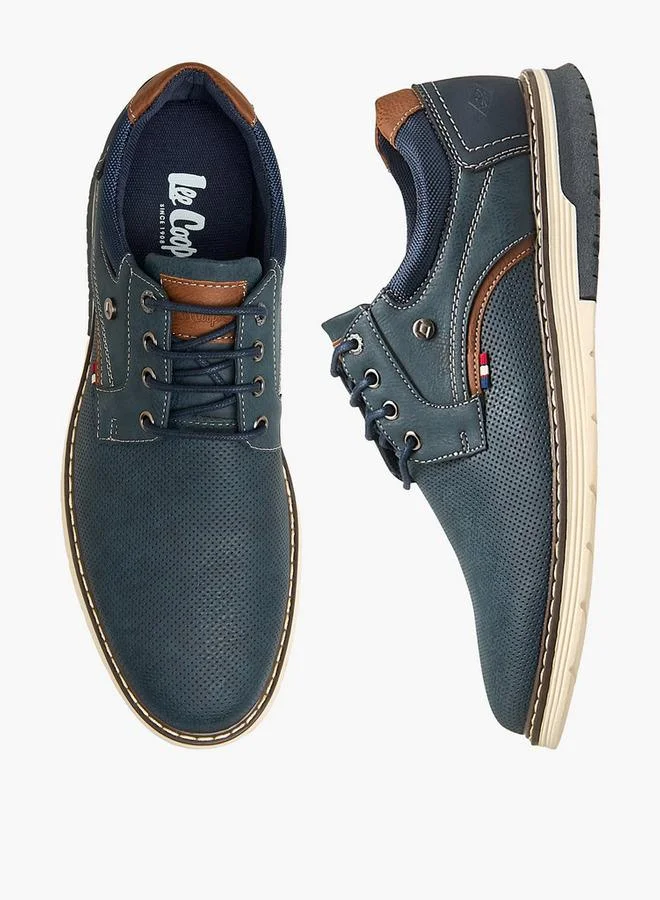 Lee Cooper Men Lace-Up Derby Shoes